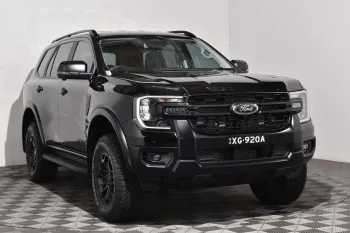 2025 Demo Ford Everest