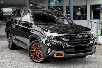 2025 New Subaru Forester