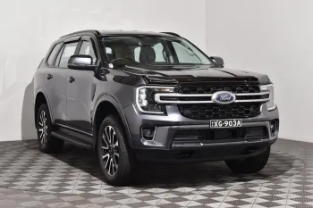 2025 Demo Ford Everest