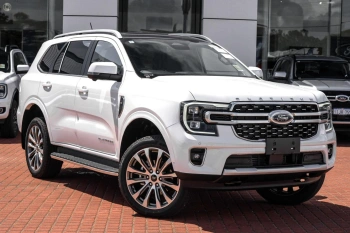 2026 New Ford Everest