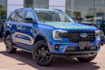2026 New Ford Everest