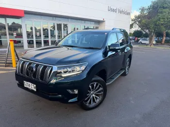 2022 Used Toyota Landcruiser Prado