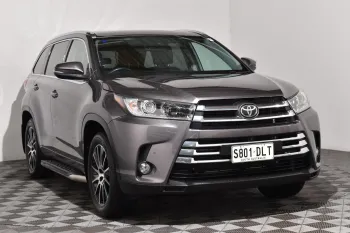 2019 Used Toyota Kluger
